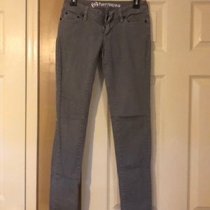 Bullhead Hermosa grey jeans